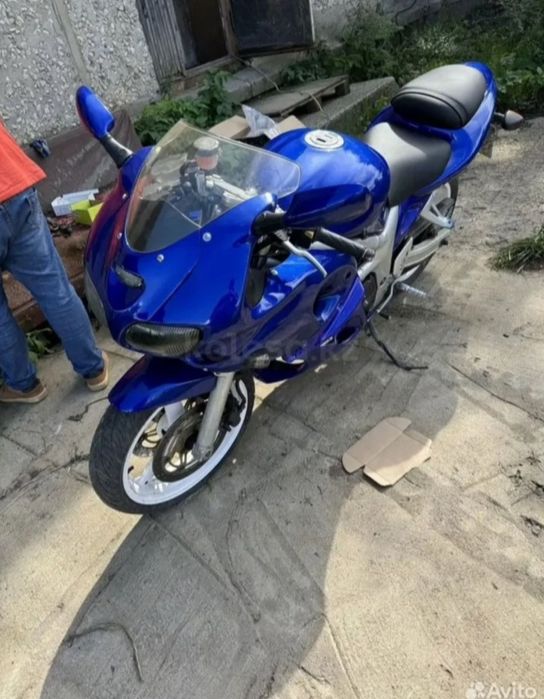 Продам или обмен Suzuki sv400s