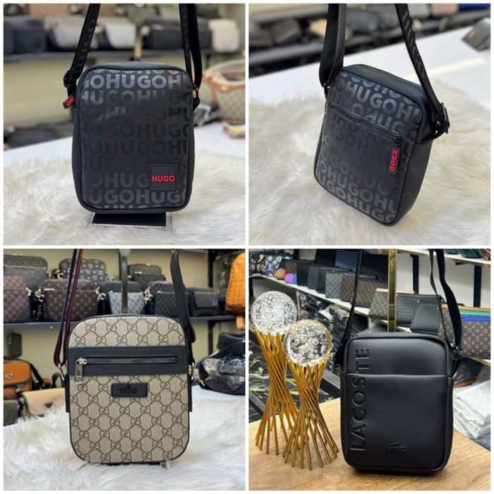 Мъжка Чанта / Хуго  / Hugo / GUCCI / Lacoste  Налична  !!