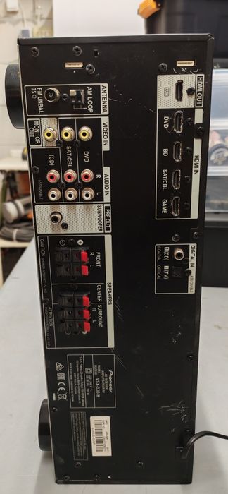 Pioneer VSX-330-K Receiver Audio-Video, USB