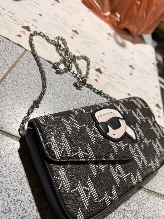 Оригиналнда чанта Karl lagerfeld