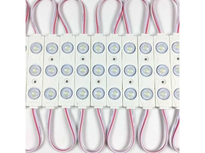 Modul 3 led DC12V 1.2W IP65 6500K