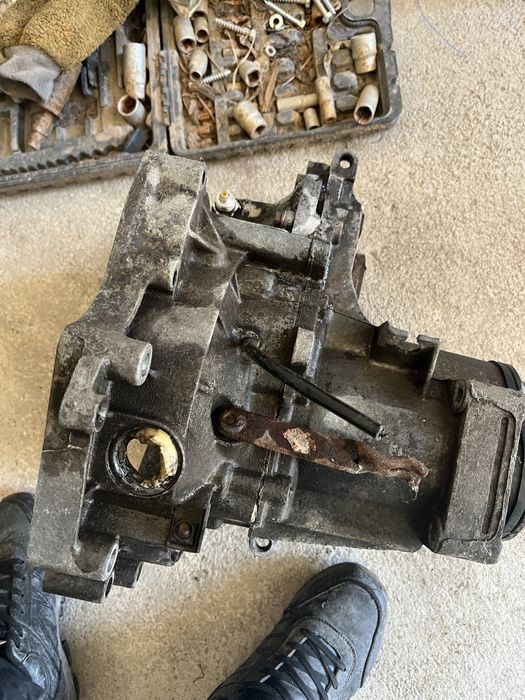 Каропка на гольф 3. 1.6