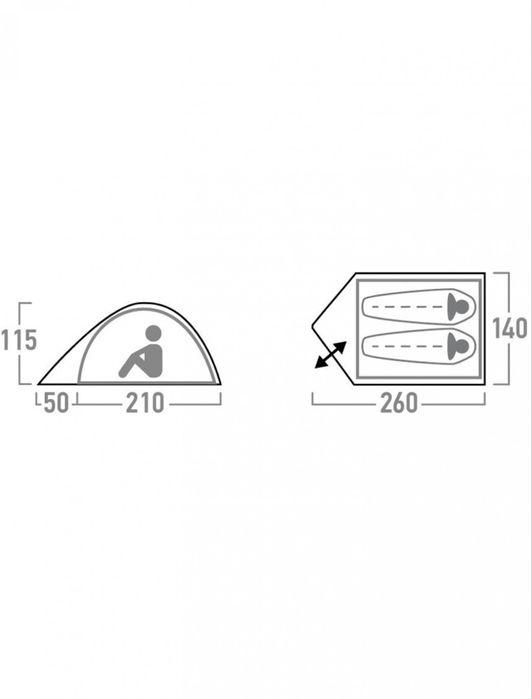 Палатка outventure