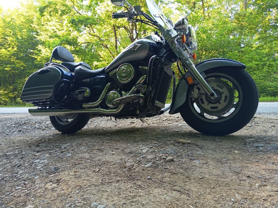 Kawasaki Vulcan Nomad
