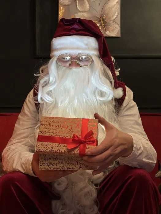 Moș Crăciun de închiriat la serbare