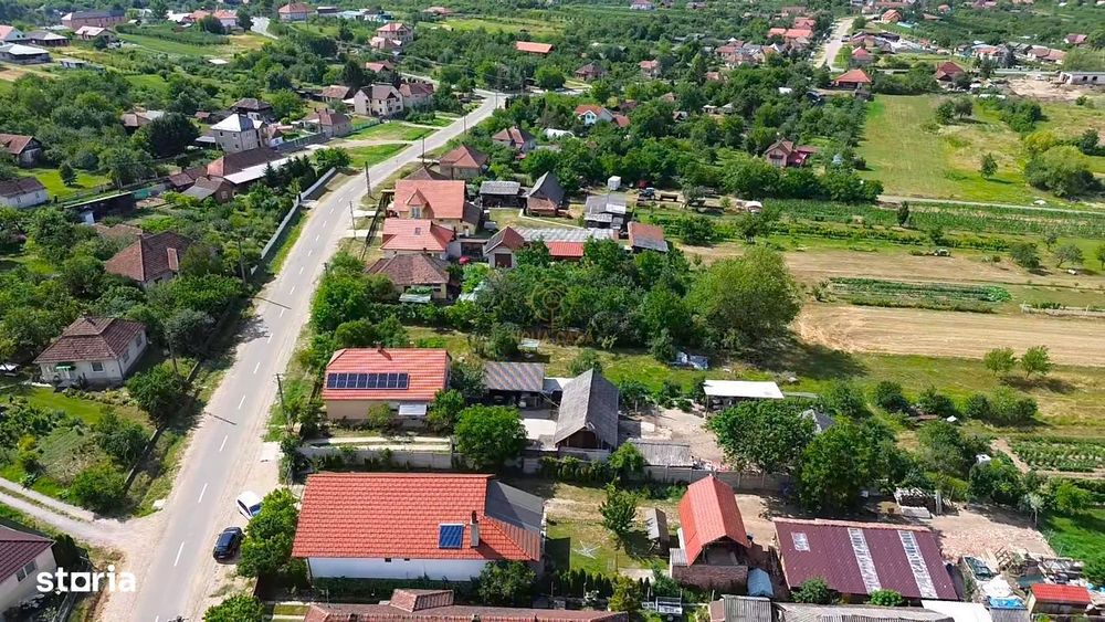 De vanzare Casa cu 4 camere si teren de 4.839mp/Utilata/Mobilata
