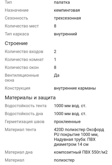 Палатка надувная 3*4, 12 м2