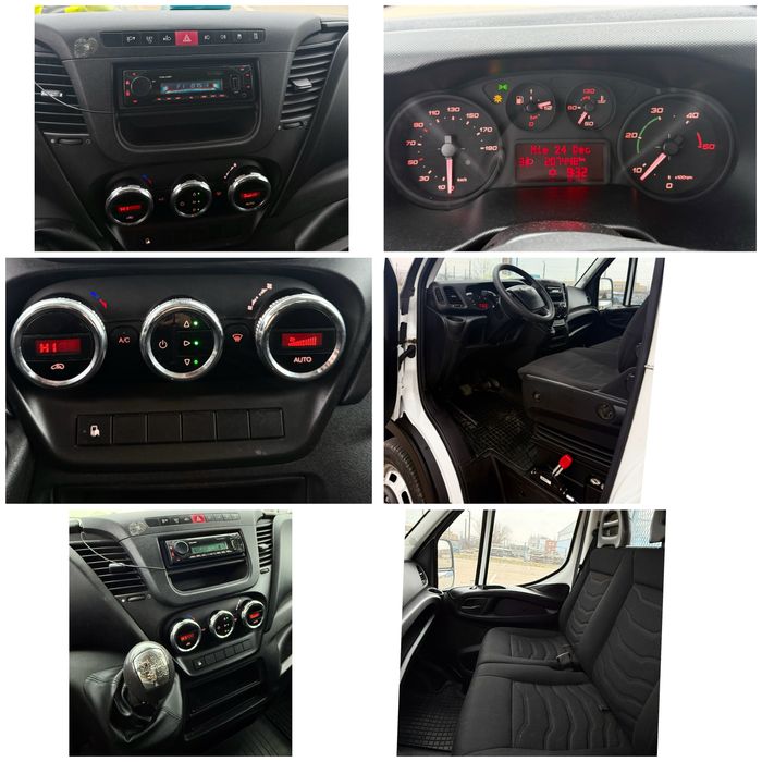 Iveco Daily Basculabil pe Cutie 35c15 50c Mercedes Sprinter VW Renault