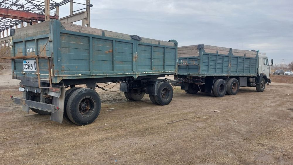 Продам камаз с прицепом.