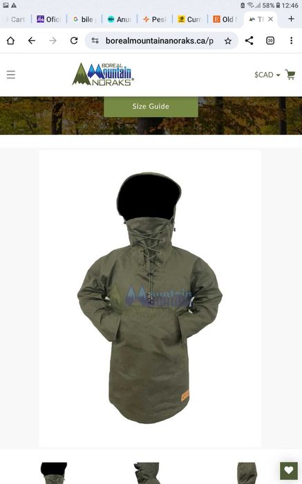 Anorak Montain  Borealis