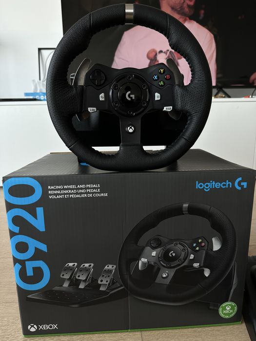 Volan Logitech G920, schimbator garantie
