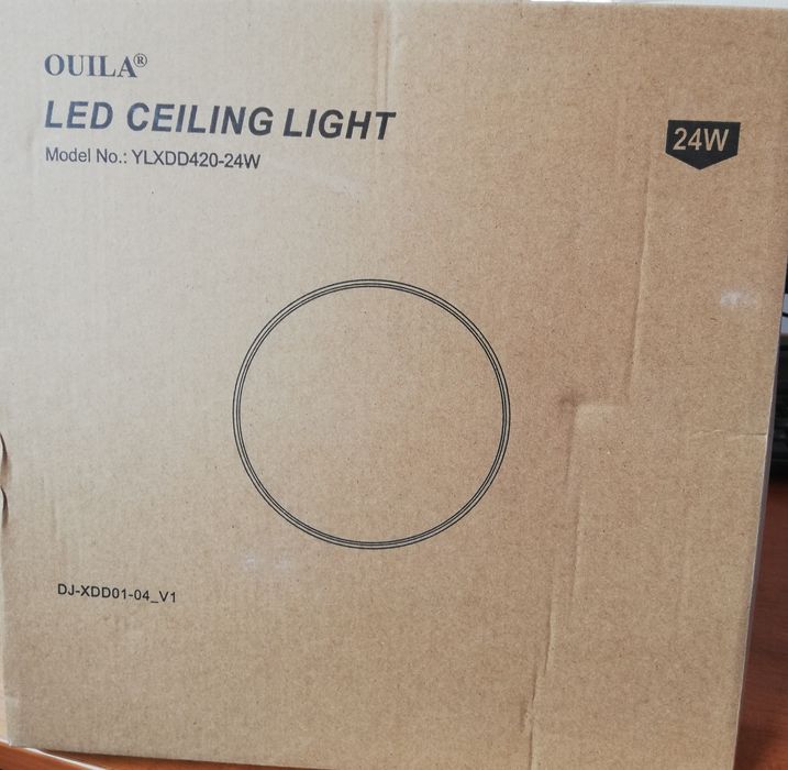 Водоустойчива лампа за баня или кухня