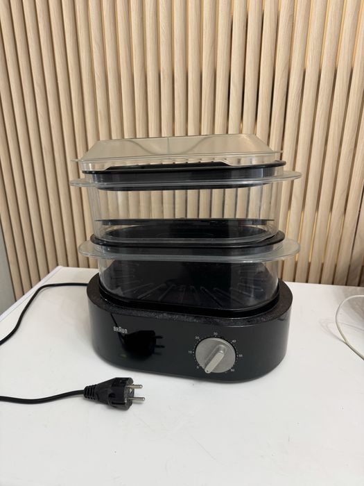 Пароварка Браун в хорошем состоянии