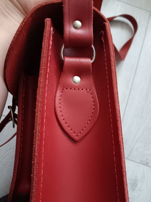 Geanta Cambridge Red Satchel