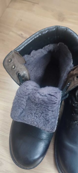 Bocanci ghete bărbați mărime 40 piele