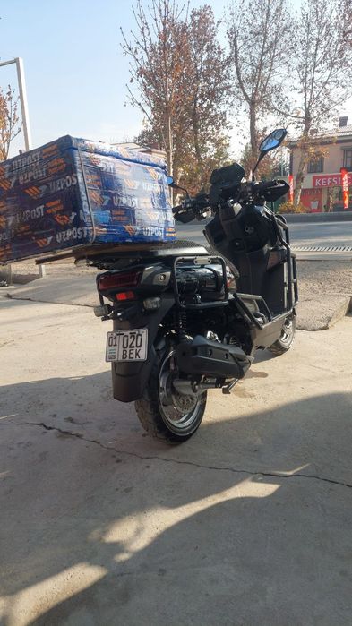 Skuter TANK Discovery ideal