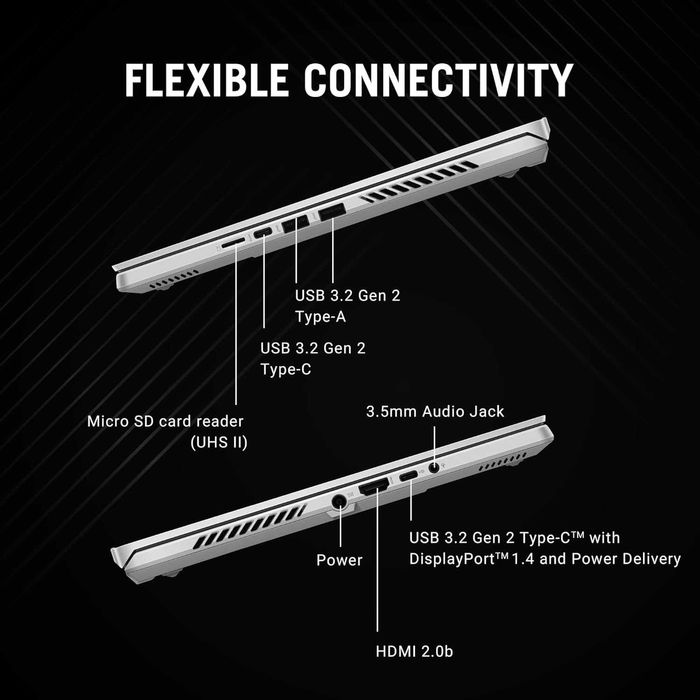 ASUS ROG Zephyrus G14 WQXGA 120Hz AMD Ryzen 9 6900HS, 16GB RAM, 1TB