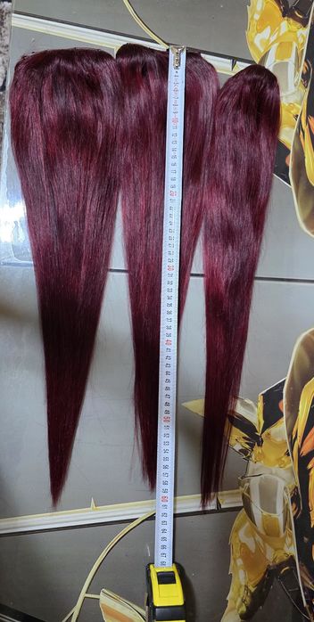 Естествена коса 60 см,190 гр