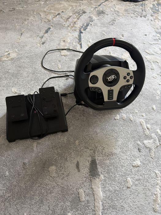 Игровой руль Dexp Wheelman Pro