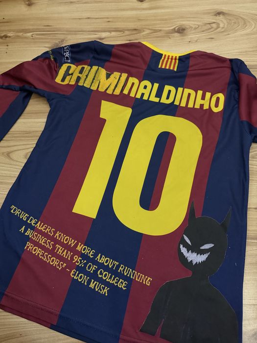 Блуза Criminaldinho PRIZRAK44
