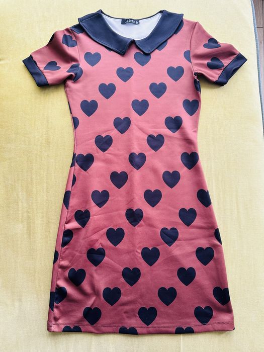 Рокля със сърца на Laleto