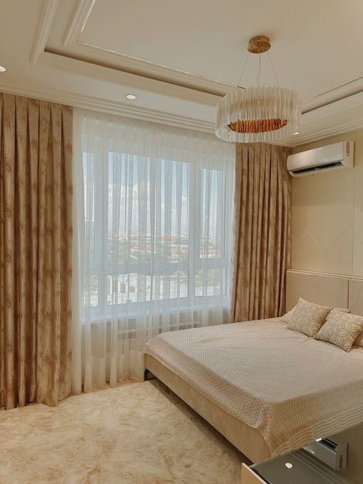 Пошив штор любых видов и стирка