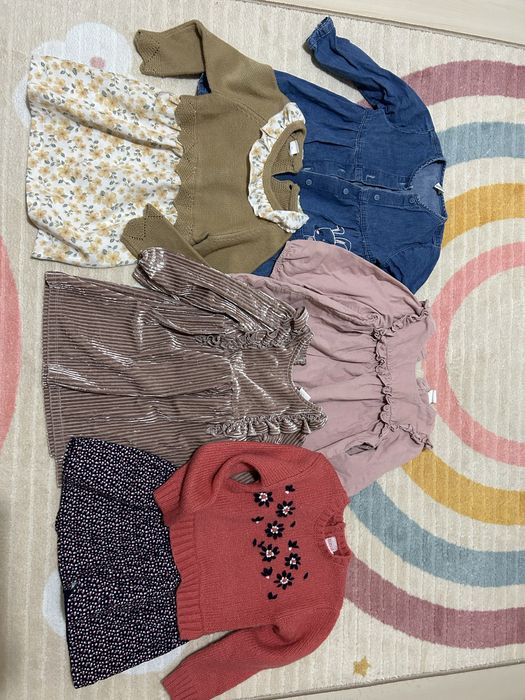 Детски обувки и дрехи на Zara, H&M и други