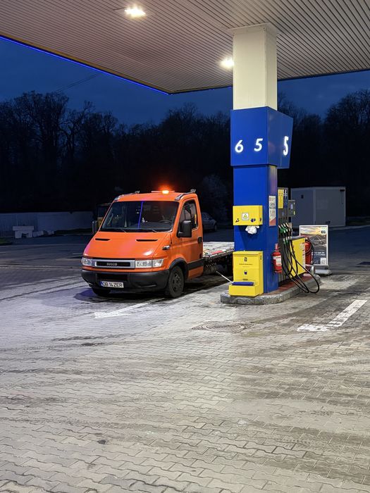 Iveco autoplatforma BA14