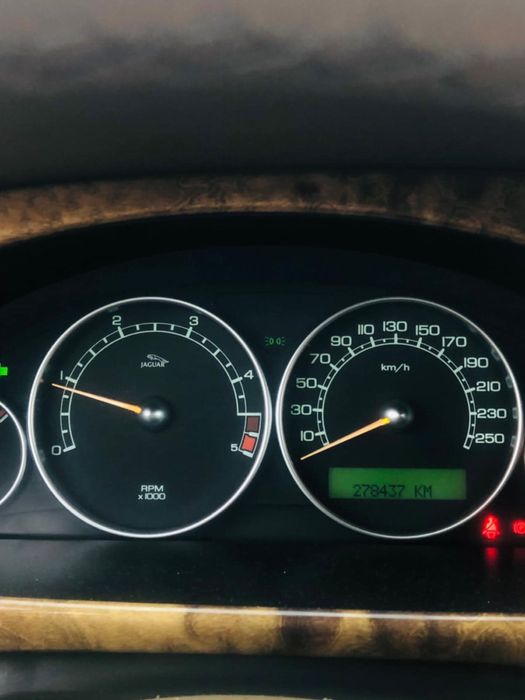 Vand urgent jaguar x-type 2008