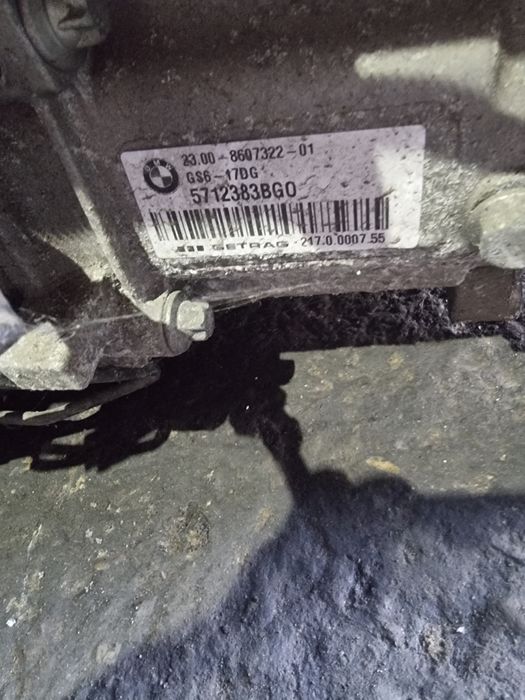 Vindem cutie de viteze manuala BMW E91