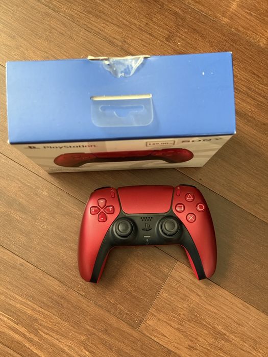 Sony PS5 DualSense Wireless Controller- Volcanic Red