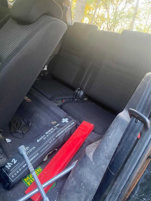 Toyota Corolla Verso на части , тойота корола версо на части