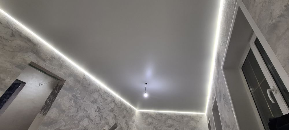 Натяжные потолки