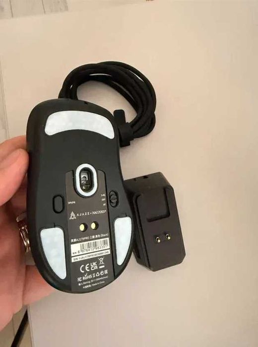 Mouse Gaming Ajazz AJ 179 PRO + Dongle 8K Pooling Rate