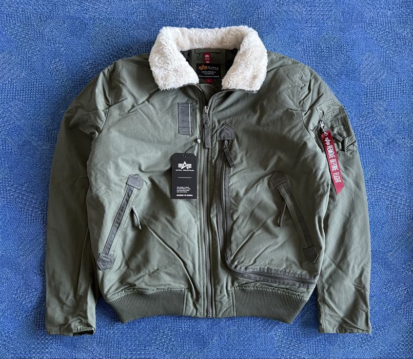 Alpha Industries DA-3 Bomber Jacket ОРИГИНАЛНО мъжко зимно яке - M/L/XL