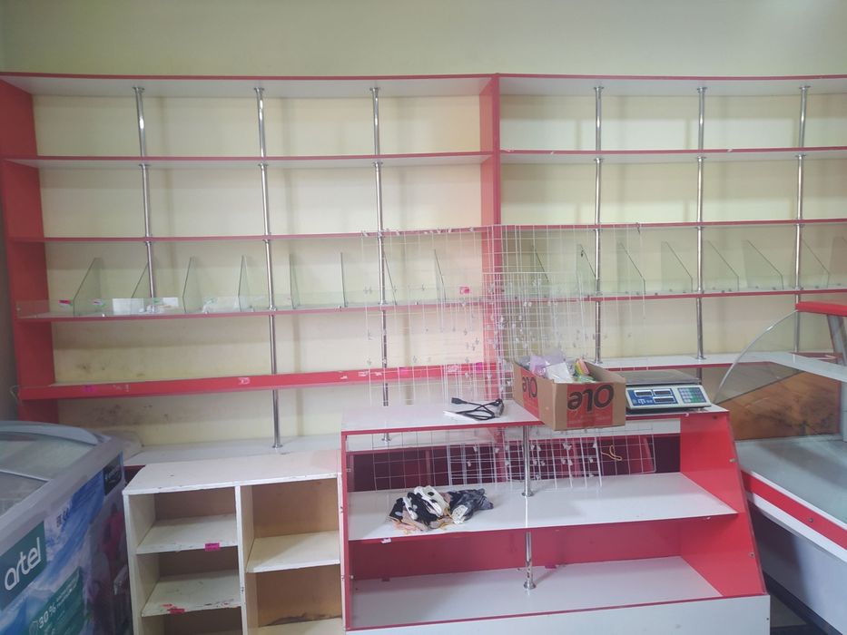 Витрина для магазина