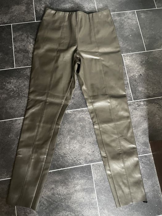 Дамски кожен клин Emporio Armani