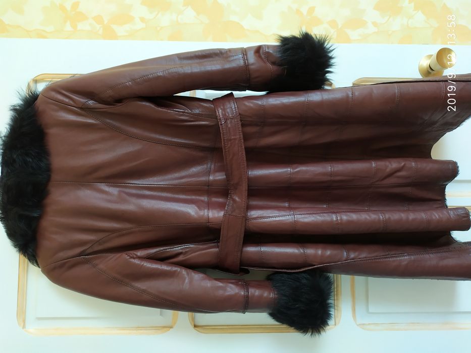 Дублёнку женская