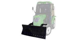 Отвал для ременного трактора