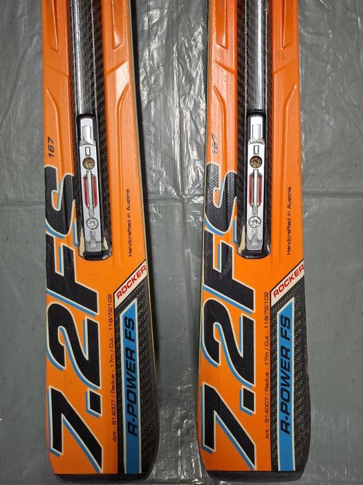 Ски Nordica/Blizzard/Rossignol
