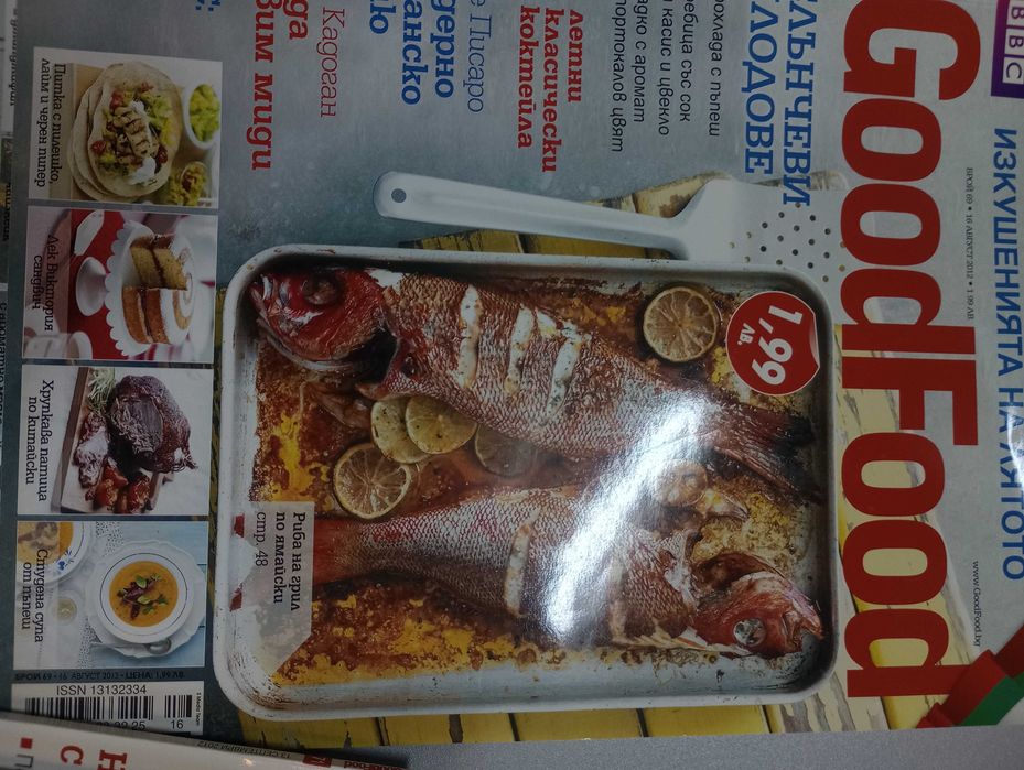 Кулинарни Списания