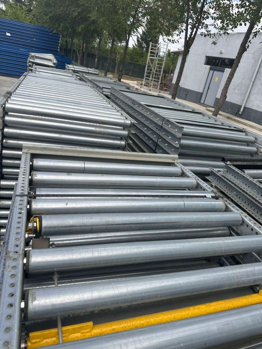 Vand masa rotativa role metalice banda transportatoare pentru mai mult