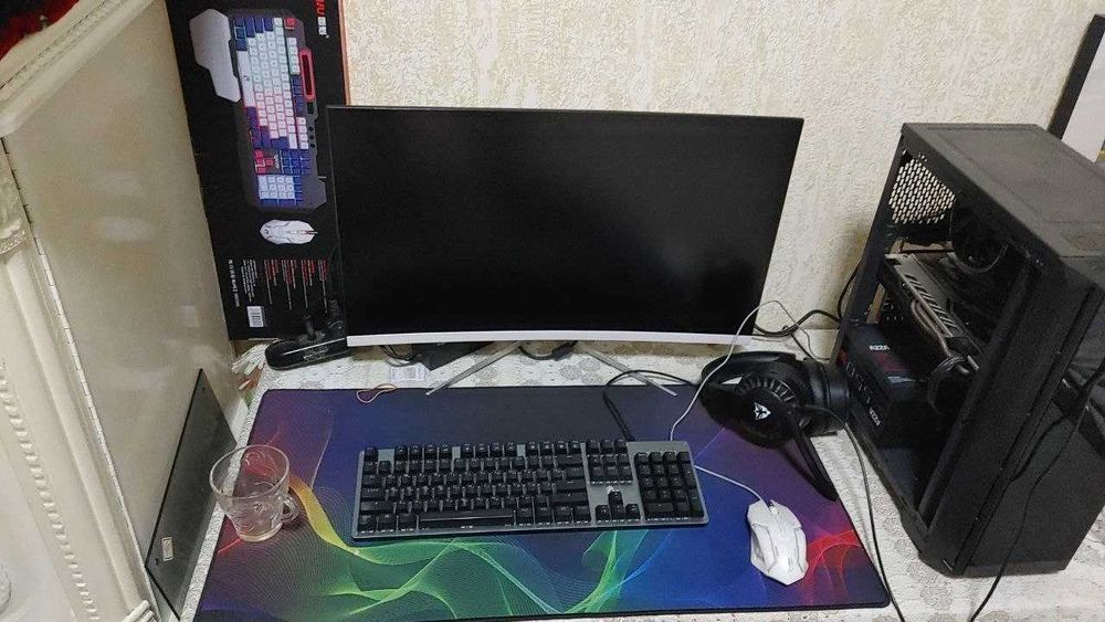 Sotladi uyin uchun yigilgan pc