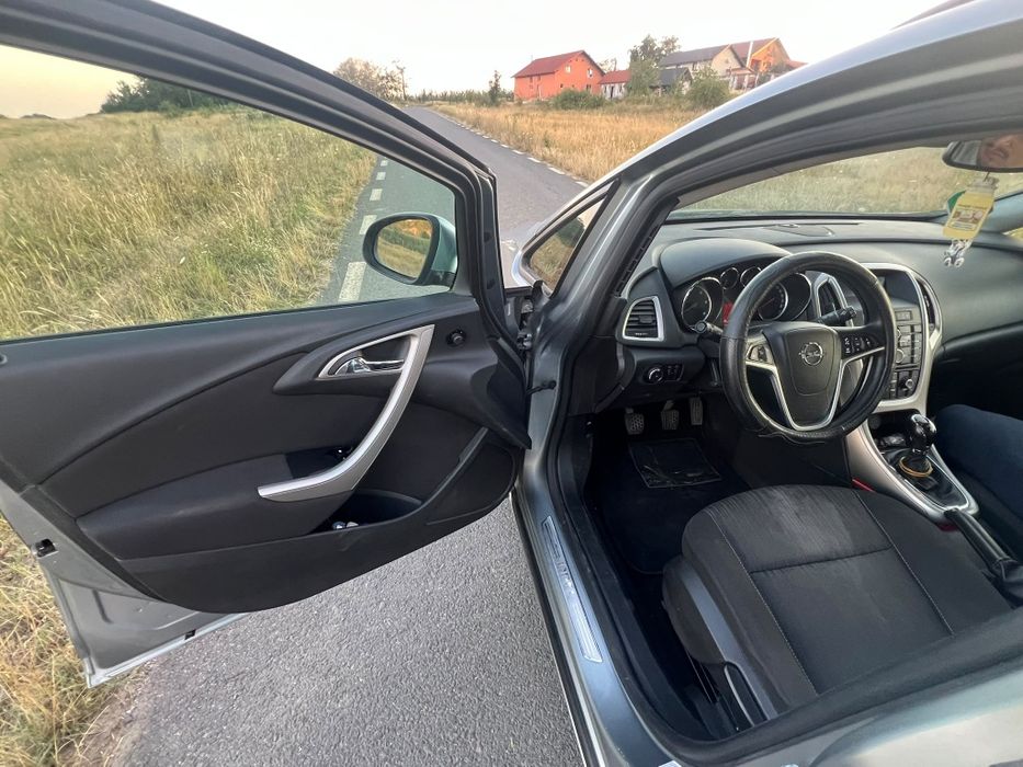 Opel astra 1.7 tdci euro 5