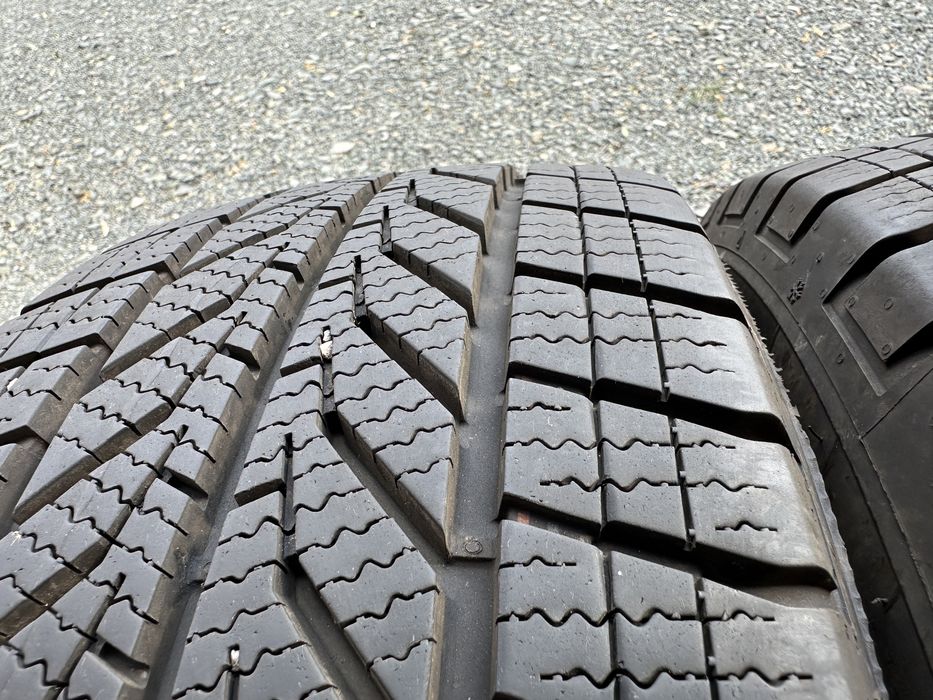 4бр. Отлични Зимни Гуми 195/60R/16C -FULDA- DOT:1621- 8,7мм+6,8мм