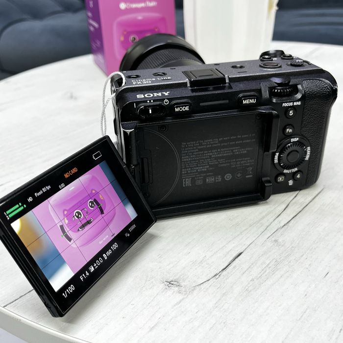 Фотоаппарат Sony FX30