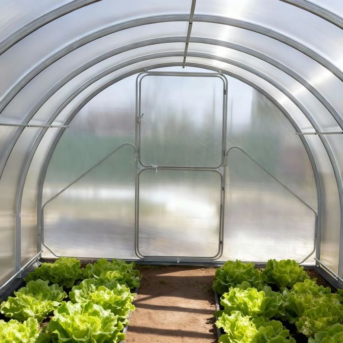 Оранжерия поликарбонат