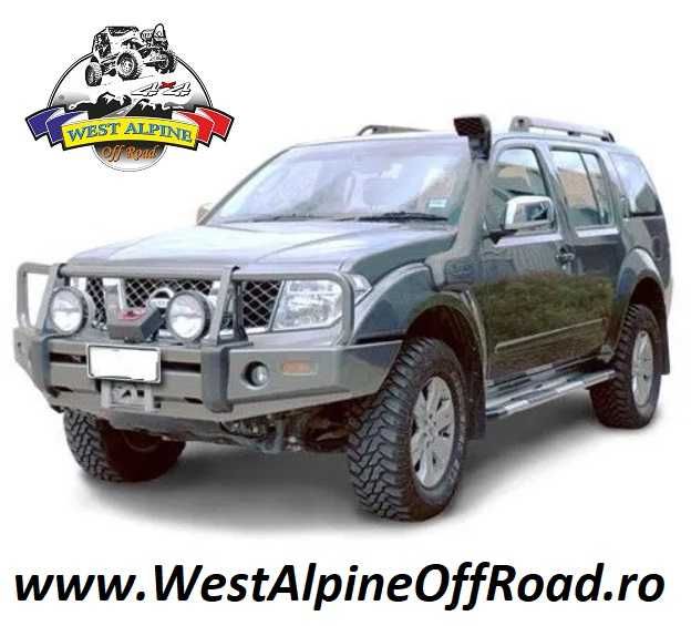 Snorkel Nissan Pathfinder R51 - FABRICAT DIN LLDPE