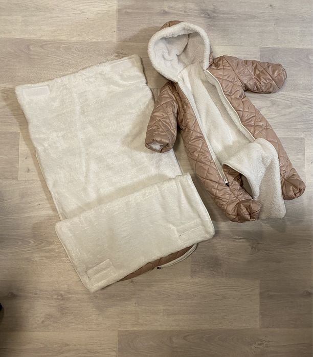 Продам конверт и комбинезон