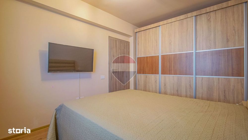 Apartament 2 camere Smart + parcare | Alphaville Arena Brașov, mobilat